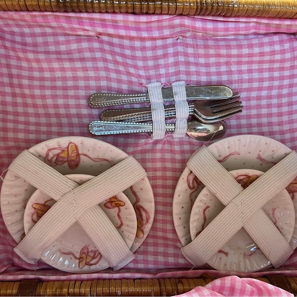 NWT Delton Ballerina PorcelainTea Party Set - Picture 3 of 6